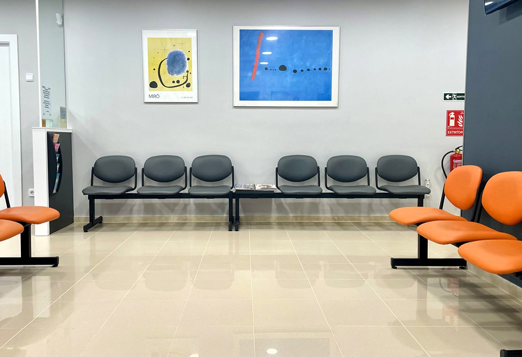 Sala de espera de Clínica Dental Medent