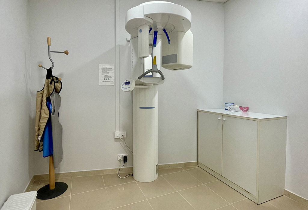 Sala de rayos X de Clínica Dental Medent