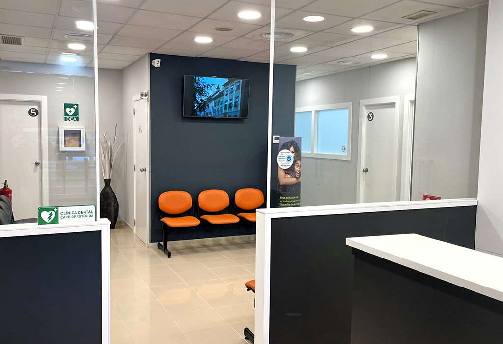 Recepción de Clínica Dental Medent